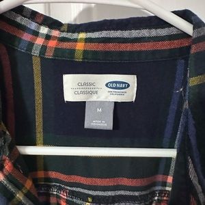 Old Navy brand button down